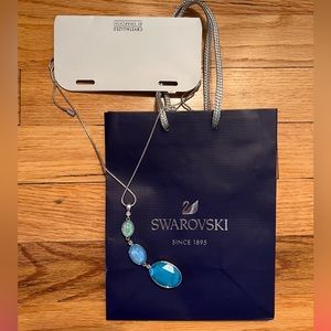 Swarovski necklace Silver